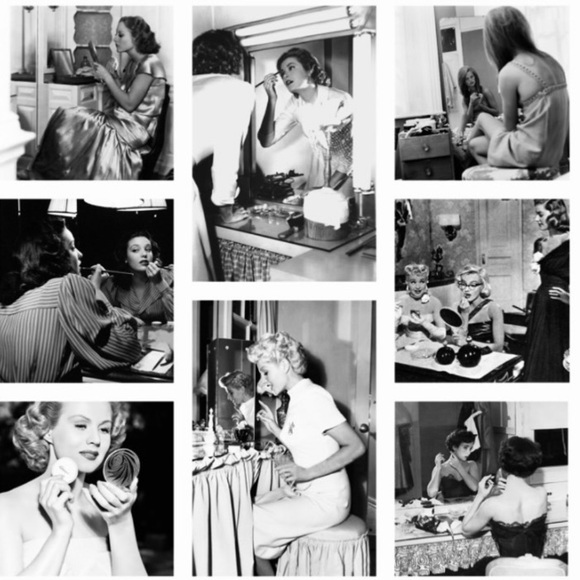 VINTAGE STYLE-Body & Soul Premium Brushes. Beautiful empty mirrored Compact. - Picture 9 of 16